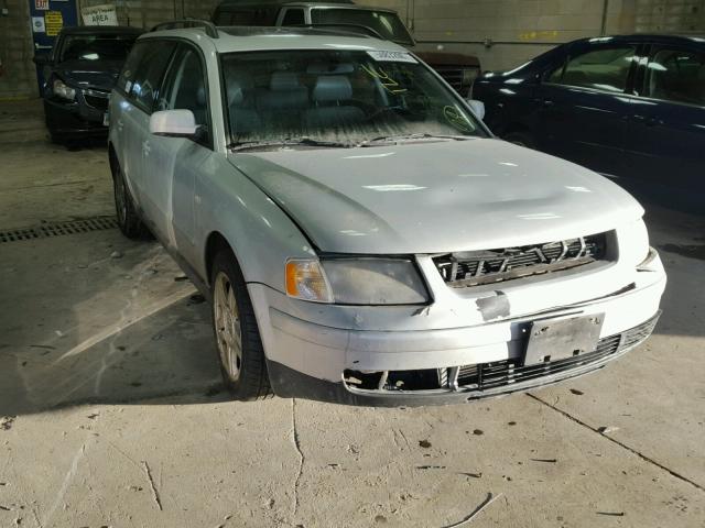 WVWVD23BXYE255031 - 2000 VOLKSWAGEN PASSAT GLX 银色 照片 1