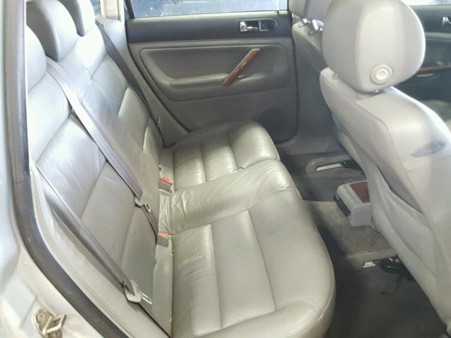 WVWVD23BXYE255031 - 2000 VOLKSWAGEN PASSAT GLX 银色 照片 6