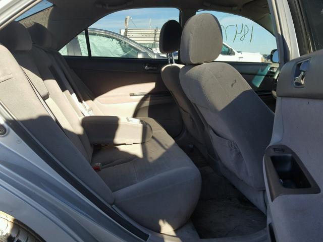 4T1BE32K15U510864 - 2005 TOYOTA CAMRY LE SILVER photo 6