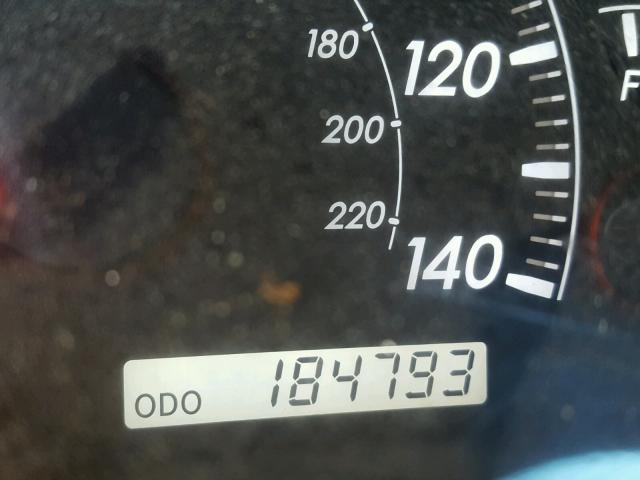 4T1BE32K15U510864 - 2005 TOYOTA CAMRY LE SILVER photo 8