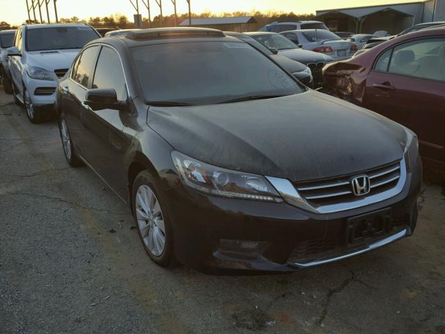 1HGCR2F85FA144577 - 2015 HONDA ACCORD EXL BLACK photo 1