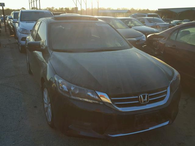 1HGCR2F85FA144577 - 2015 HONDA ACCORD EXL BLACK photo 9