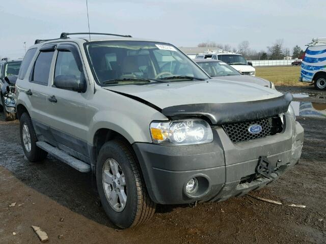 1FMYU93186KA97585 - 2006 FORD ESCAPE XLT TAN photo 1