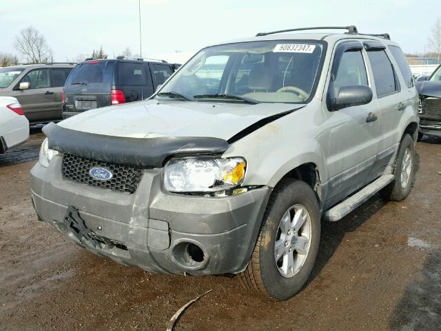 1FMYU93186KA97585 - 2006 FORD ESCAPE XLT TAN photo 2