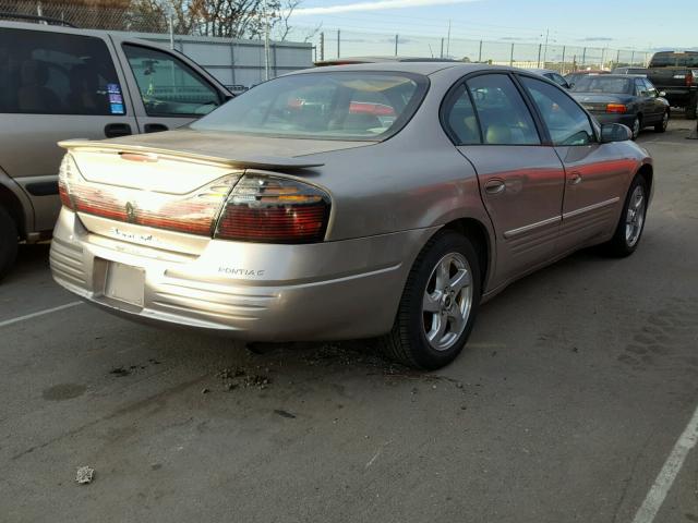 1G2HX52K34U175565 - 2004 PONTIAC BONNEVILLE GOLD photo 4