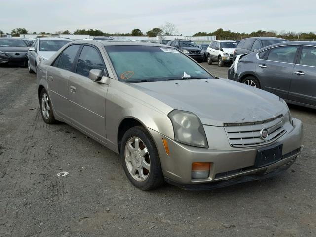 1G6DM57N130105755 - 2003 CADILLAC CTS TAN photo 1