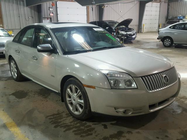 1MEHM42W48G605771 - 2008 MERCURY SABLE PREM GRAY photo 1