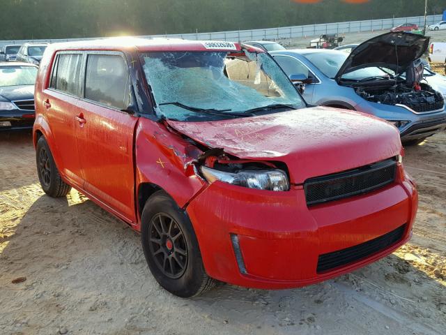 JTLKE50E591096982 - 2009 TOYOTA SCION XB წითელი ფოტო 1
