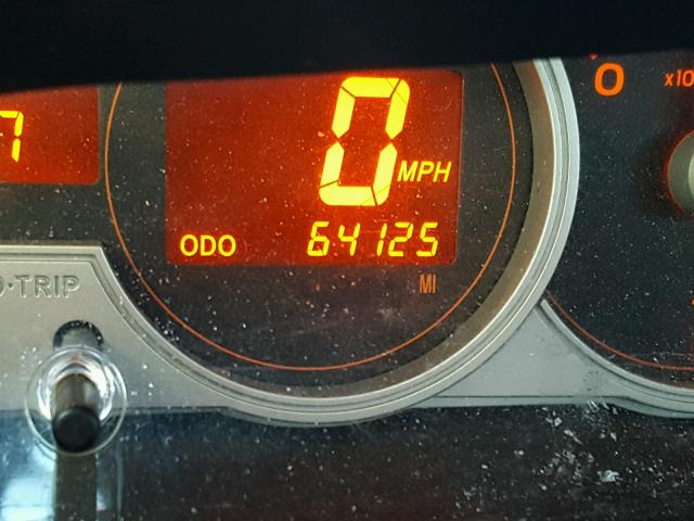 JTLKE50E591096982 - 2009 TOYOTA SCION XB წითელი ფოტო 8