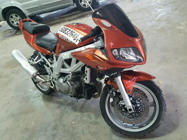 JS1VT54A232101024 - 2003 SUZUKI SV1000 SK3 ORANGE photo 1