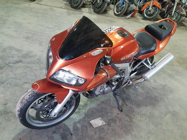 JS1VT54A232101024 - 2003 SUZUKI SV1000 SK3 ORANGE photo 2