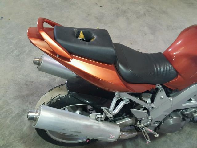 JS1VT54A232101024 - 2003 SUZUKI SV1000 SK3 ORANGE photo 6