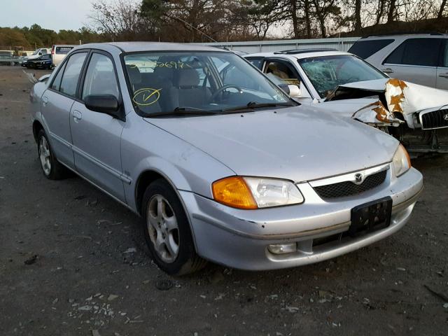 JM1BJ2218Y0284853 - 2000 MAZDA PROTEGE ES 银色 照片 1