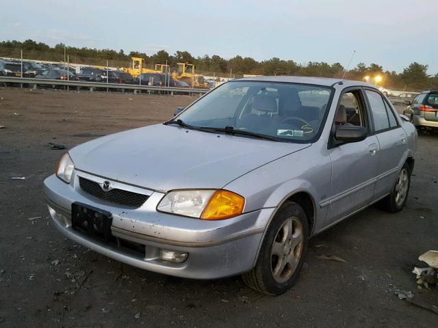 JM1BJ2218Y0284853 - 2000 MAZDA PROTEGE ES 银色 照片 2