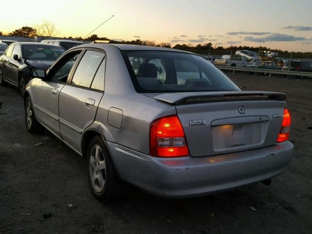 JM1BJ2218Y0284853 - 2000 MAZDA PROTEGE ES 银色 照片 3