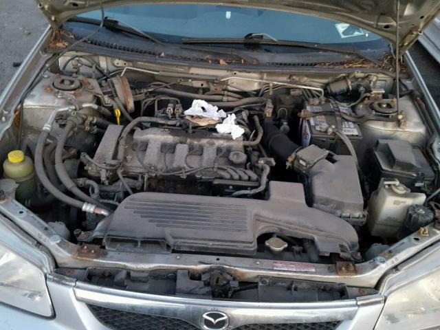 JM1BJ2218Y0284853 - 2000 MAZDA PROTEGE ES 银色 照片 7