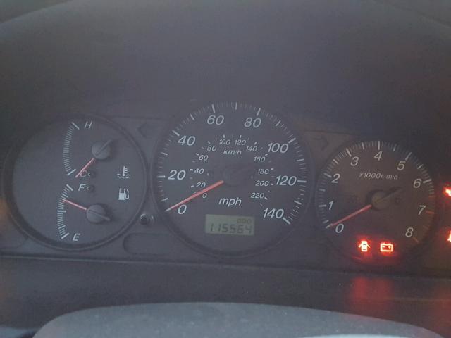 JM1BJ2218Y0284853 - 2000 MAZDA PROTEGE ES 银色 照片 8