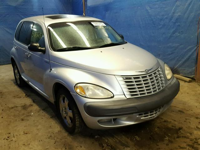 3C8FY4BB01T600528 - 2001 CHRYSLER PT CRUISER SILVER photo 1