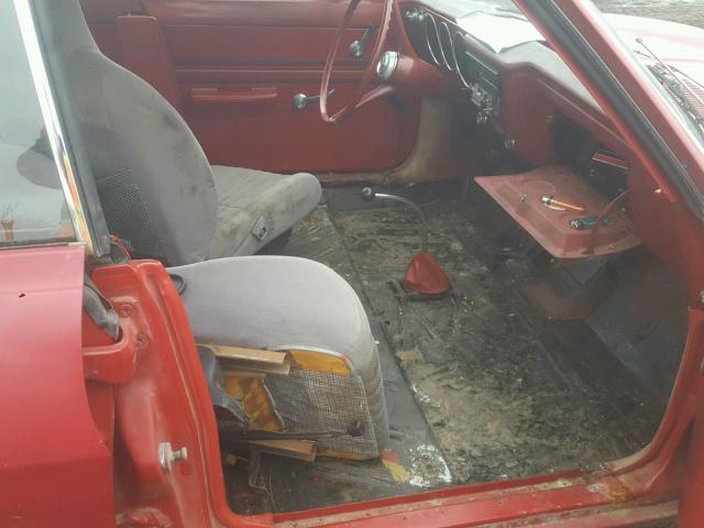 101396W138010 - 1966 CHEVROLET CORVAIR RED photo 5