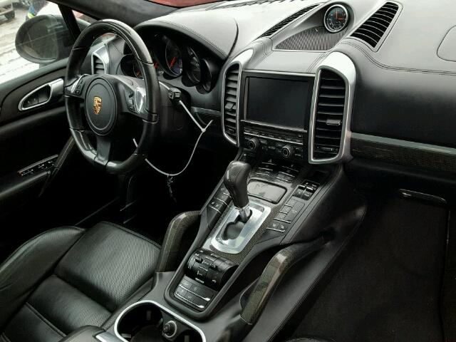 WP1AC2A2XDLA92003 - 2013 PORSCHE CAYENNE TU BLACK photo 9