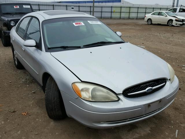 1FAFP55UX3G149676 - 2003 FORD TAURUS SES SILVER photo 1