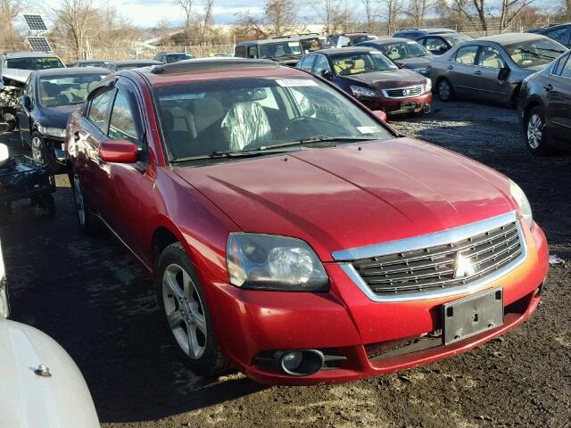 4A3AB36F09E021486 - 2009 MITSUBISHI GALANT ES RED photo 1