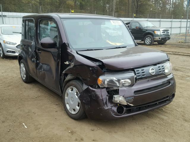 JN8AZ28R79T100671 - 2009 NISSAN CUBE BASE PURPLE photo 1