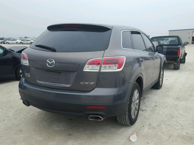 JM3TB28A280157869 - 2008 MAZDA CX-9 GRAY photo 4