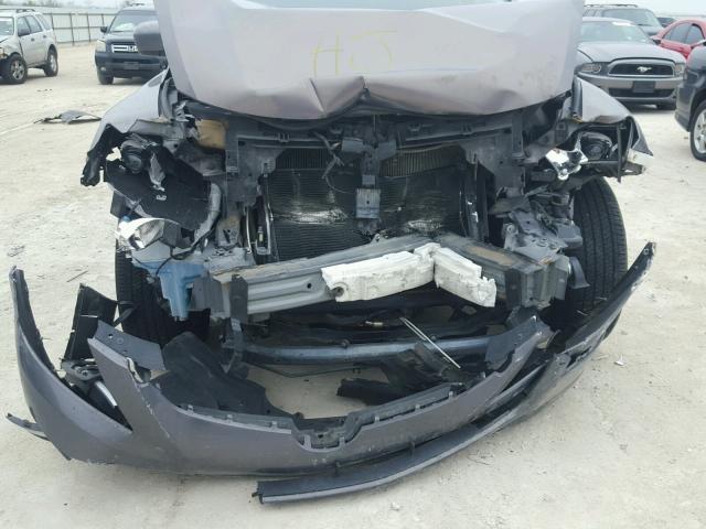 JM3TB28A280157869 - 2008 MAZDA CX-9 GRAY photo 9