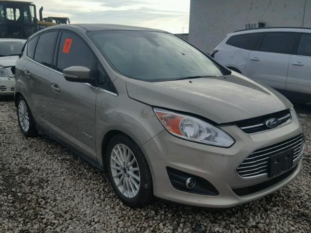 1FADP5BU4FL117328 - 2015 FORD C-MAX SEL GOLD photo 1