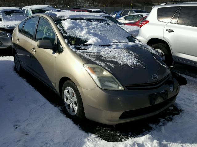 JTDKB20U140033743 - 2004 TOYOTA PRIUS TAN photo 1