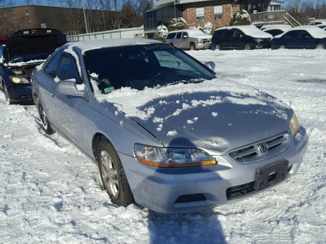 1HGCG22552A025374 - 2002 HONDA ACCORD EX GRAY photo 1