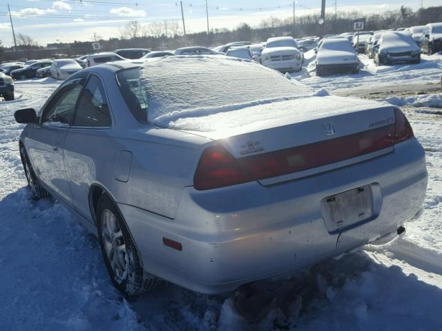 1HGCG22552A025374 - 2002 HONDA ACCORD EX GRAY photo 3