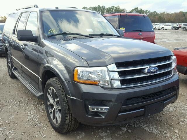 1FMJK1HT4HEA05344 - 2017 FORD EXPEDITION GRAY photo 1