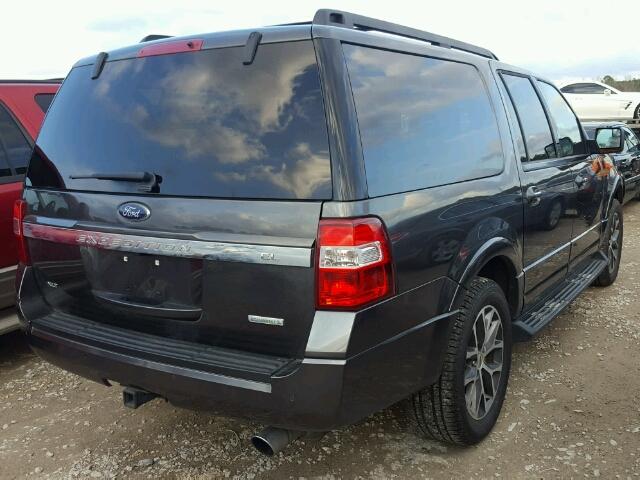 1FMJK1HT4HEA05344 - 2017 FORD EXPEDITION GRAY photo 4