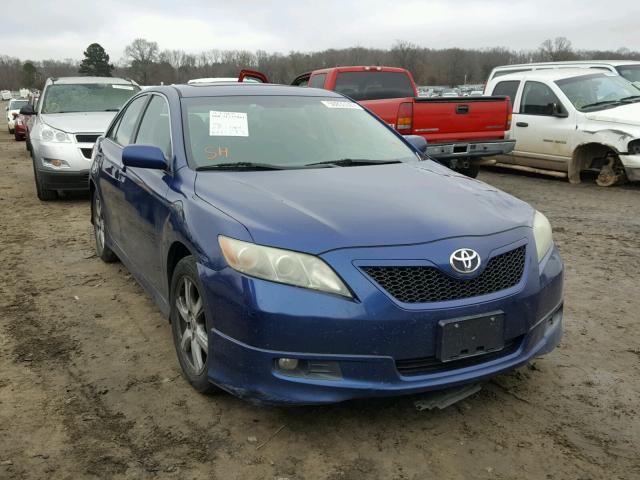 4T1BE46K49U302208 - 2009 TOYOTA CAMRY BASE BLUE photo 1