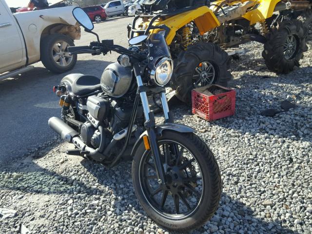 JYAVN05E0GA011415 - 2016 YAMAHA XVS950 CU CHARCOAL photo 1