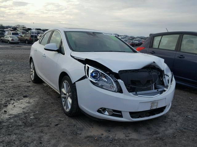 1G4PR5SK9F4166336 - 2015 BUICK VERANO CON WHITE photo 1