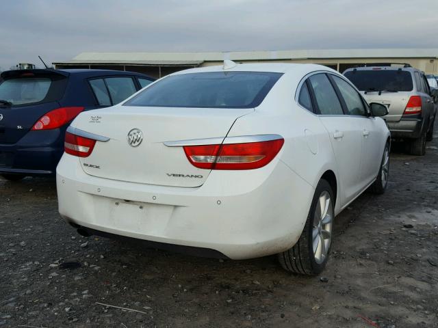 1G4PR5SK9F4166336 - 2015 BUICK VERANO CON WHITE photo 4