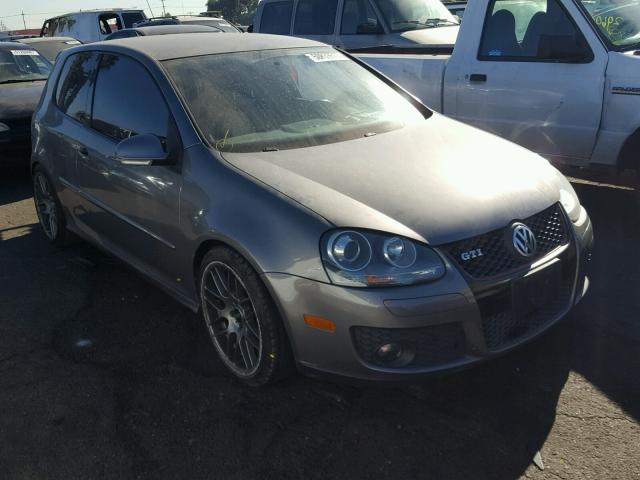 WVWFV71K88W052828 - 2008 VOLKSWAGEN GTI CHARCOAL photo 1