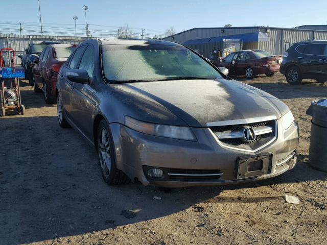 19UUA66288A054017 - 2008 ACURA TL GRAY photo 1