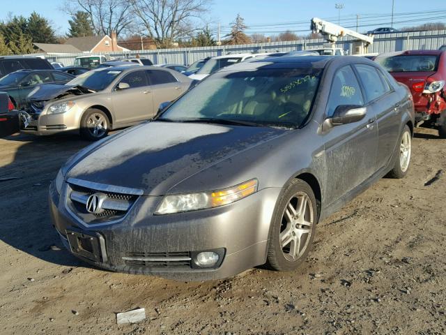 19UUA66288A054017 - 2008 ACURA TL GRAY photo 2