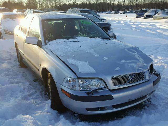 YV1VS29522F850779 - 2002 VOLVO S40 1.9T SILVER photo 1