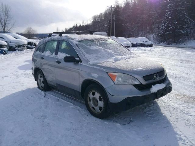 JHLRE48398C009520 - 2008 HONDA CR-V LX SILVER photo 1