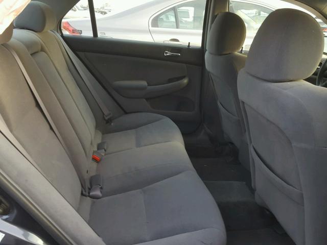 1HGCM563X7A000349 - 2007 HONDA ACCORD SE GRAY photo 6