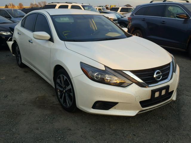 1N4AL3AP3GC240117 - 2016 NISSAN ALTIMA 2.5 WHITE photo 1