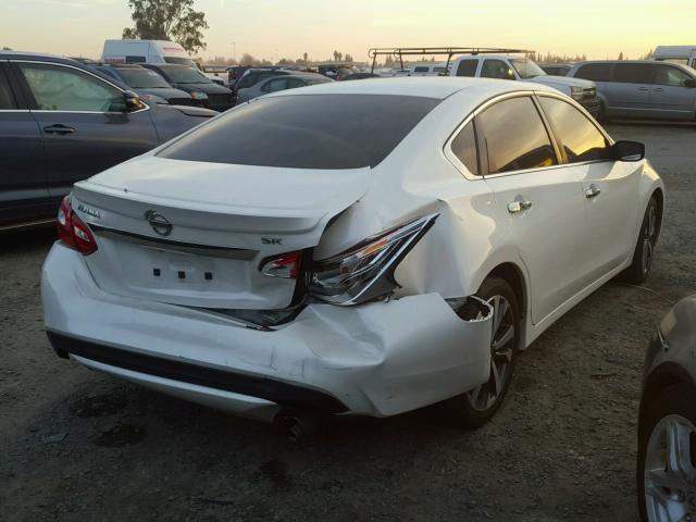 1N4AL3AP3GC240117 - 2016 NISSAN ALTIMA 2.5 WHITE photo 4