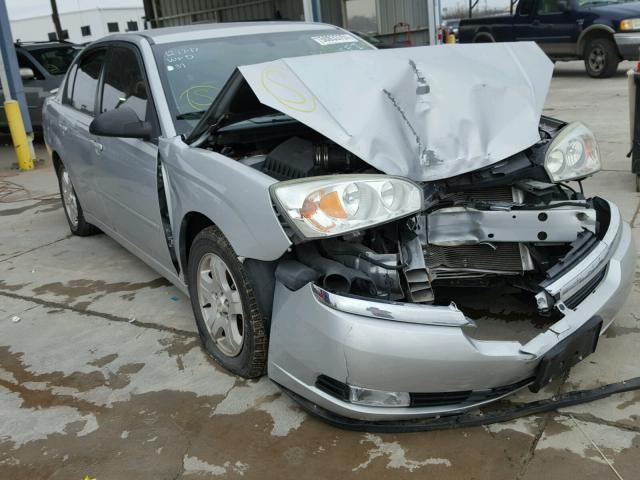 1G1ZU54825F341020 - 2005 CHEVROLET MALIBU LT SILVER photo 1