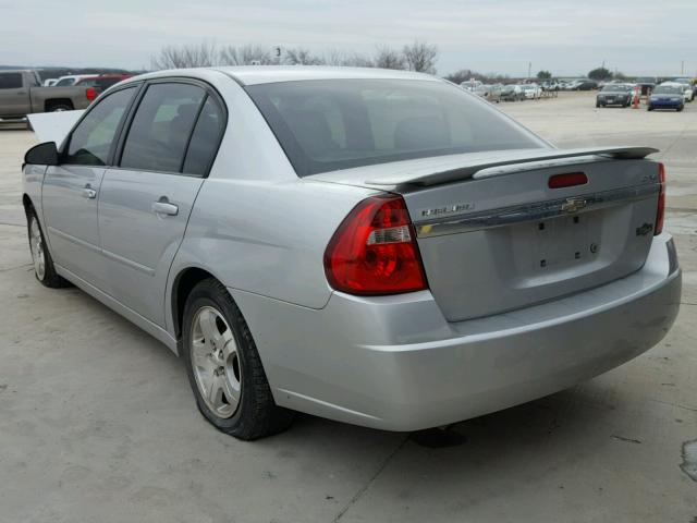 1G1ZU54825F341020 - 2005 CHEVROLET MALIBU LT SILVER photo 3