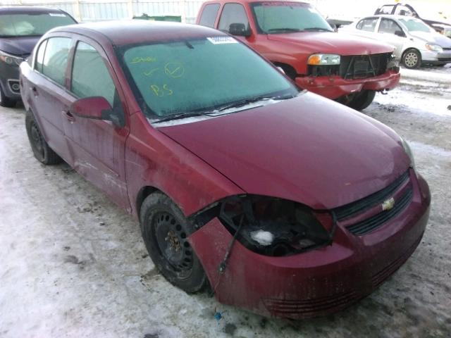 1G1AD5F59A7212891 - 2010 CHEVROLET COBALT 1LT RED photo 1